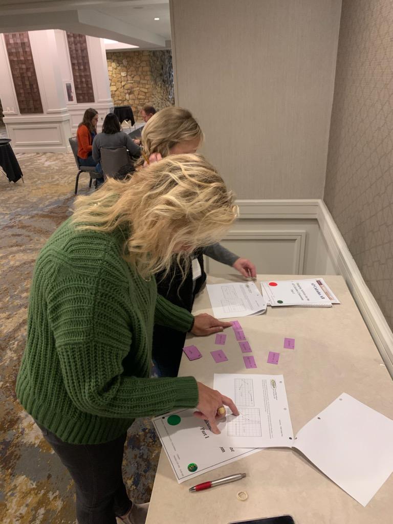 artimm2's tweet photo. Day 2 of @AdvanceKentucky #FallForum19 with @APCalcTchr doing Odd Limit Out! https://t.co/40V2mXDFjr