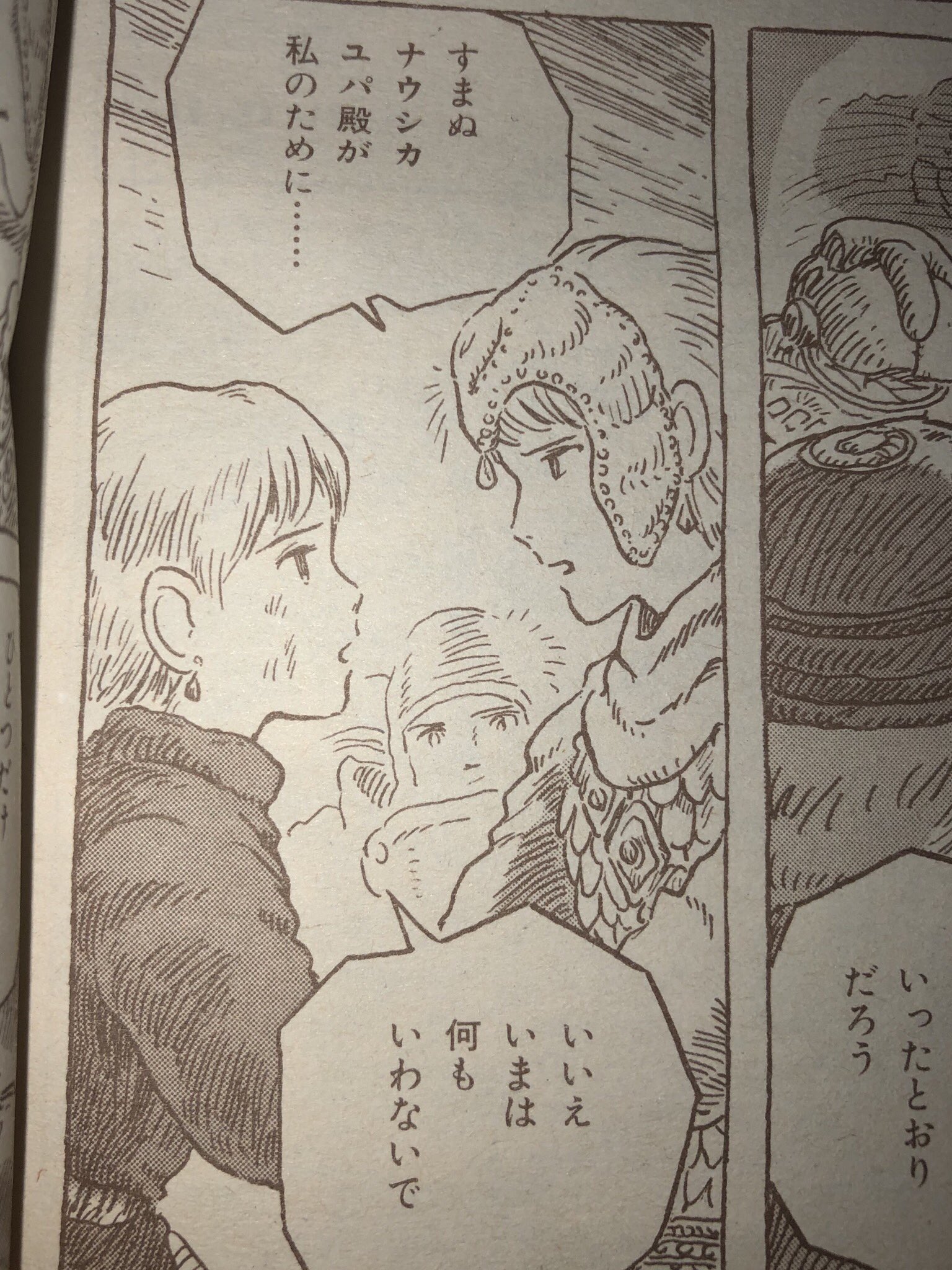 暁月 凪士 あかつきなぎし 原作のナウシカでクシャナの人気が高いのはナウシカが物語の核心にひとりで行ってしまい ヒロインの理想の型がクシャナに渡ったからだと思います つまり物語当初に読者が素敵だと思っていたナウシカのあってほしい姿をクシャナが