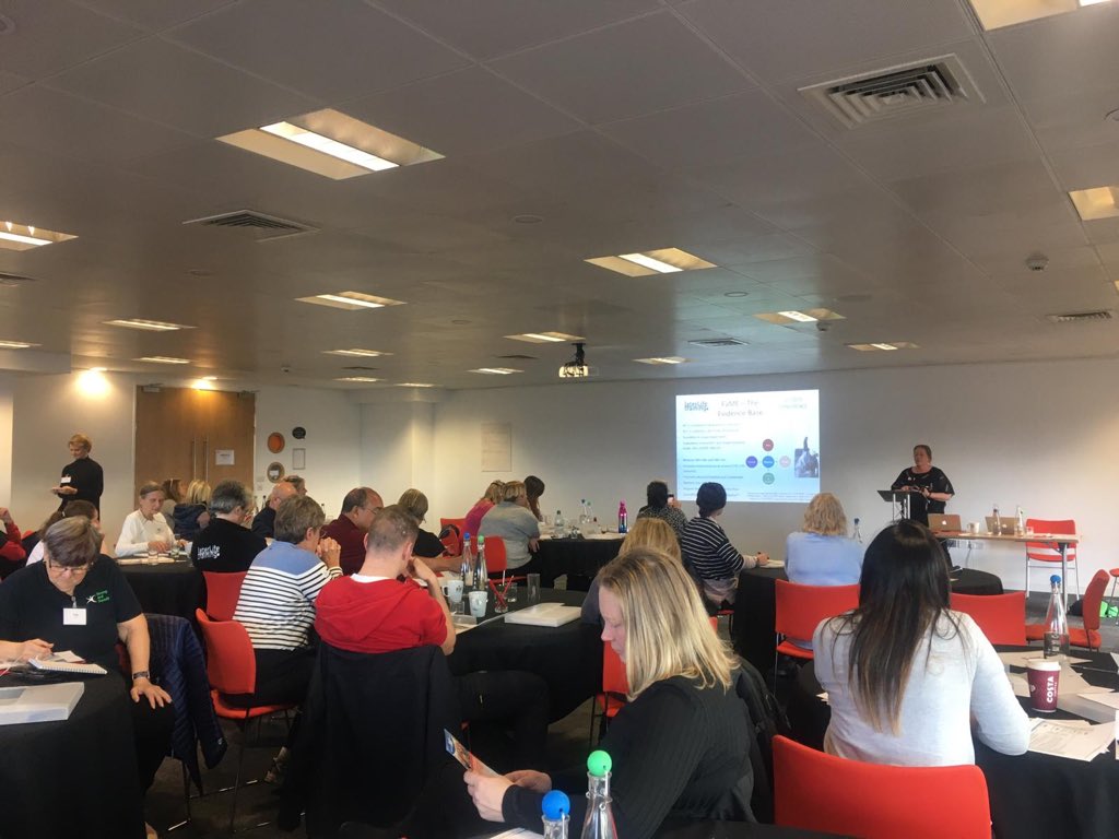 LifestyleSefton's tweet image. FaME The Evidence Base @LaterLifeTrain #LLTConf2019 #FallsPrevention #ExerciseForAll