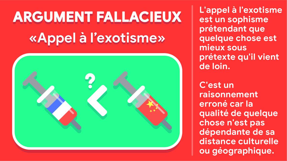 Appel à l'exotisme 