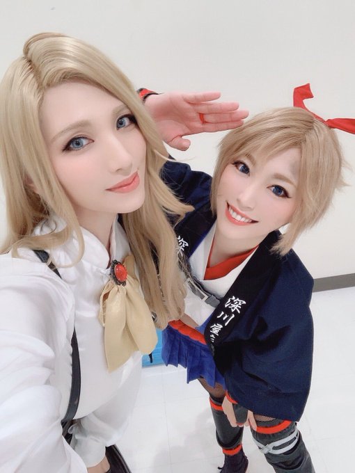 Twitterのコスプレ画像12