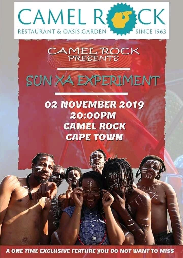 Sun Xa Experiment is an Ancestral spiritual Avant garde out the box group hailing from Soweto and Lamontvile South Africa born in 2014