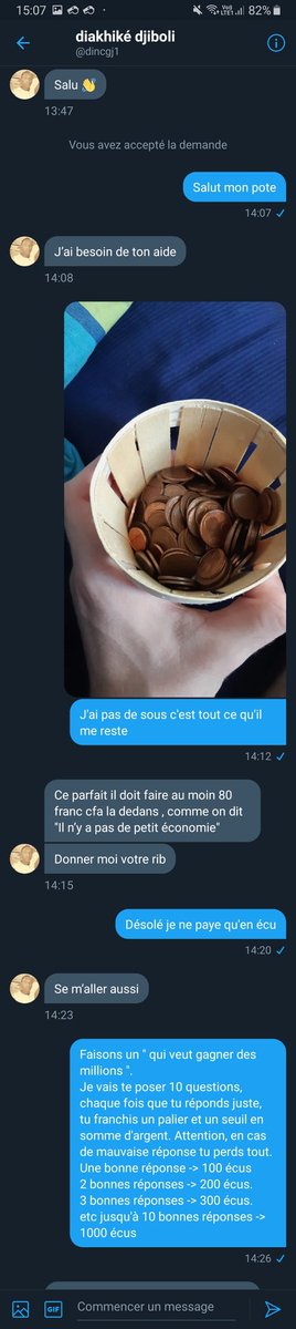 AntOM_17's tweet photo. Je crois que j'ai perdu mon nouveau copain 😔 https://t.co/o8HCOftw5E