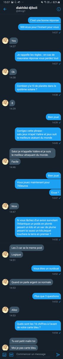 AntOM_17's tweet photo. Je crois que j'ai perdu mon nouveau copain 😔 https://t.co/o8HCOftw5E