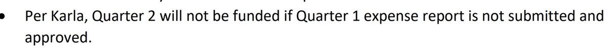 Az_SaveOurKids's tweet photo. @KiraRene82 @azedschools @MarkFinchem Why does ADE have so many #unTruths??
This came directly from the Parent Committee minutes...in JULY!! #FOIArequest
ZERO emails sent out to notify parents that they may not get funded for Qtr2 on promised dates. https://t.co/fYRbMNGvyO