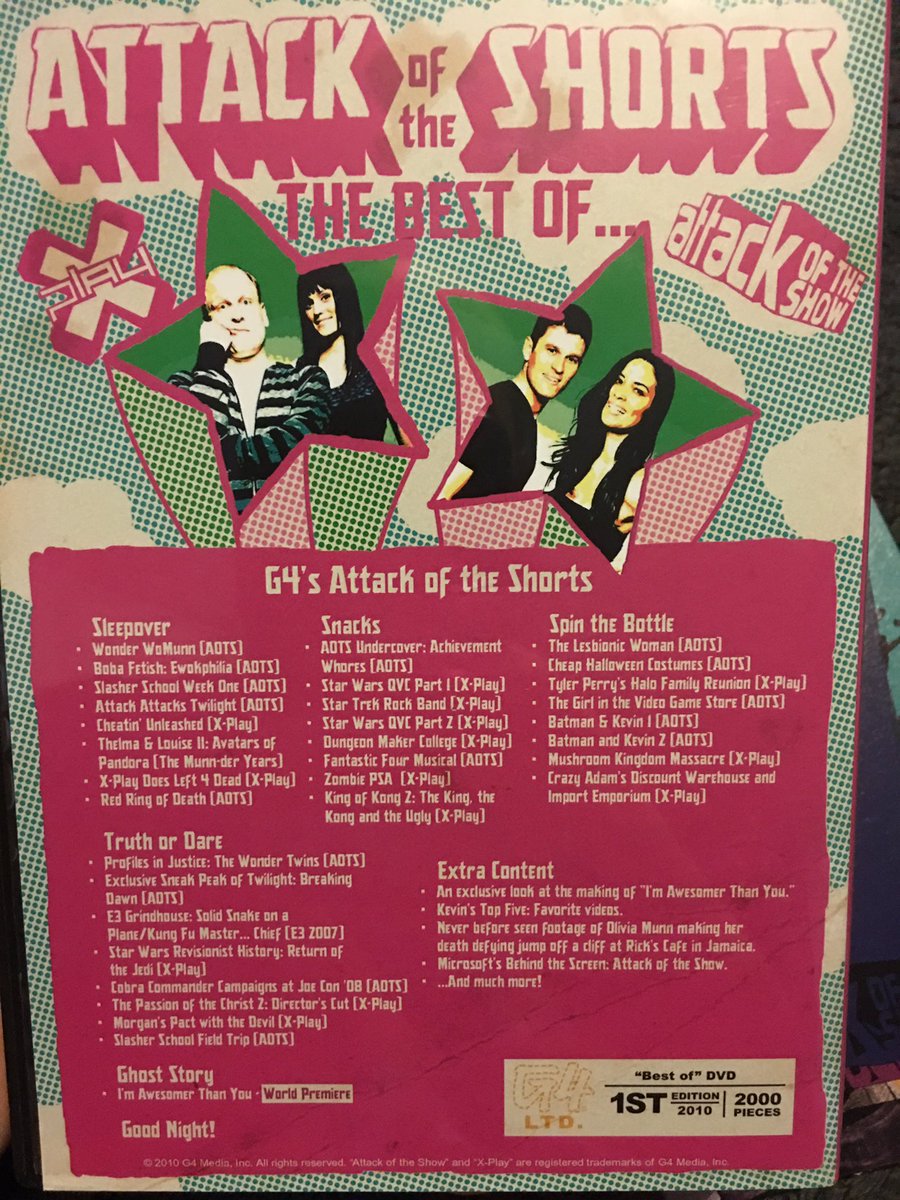 Laneit360's tweet photo. I need @AttackoftheDoc in my life. This has been my #NerdQuest since 2011. I’m missing 3 signatures (@attack, @oliviamunn @AngieGreenup). If you haven’t backed on Kickstarter DO IT NOW! (can’t tag @MorganWebb @AdamSessler @theblairbutler in the pic) #AotS
https://t.co/PIw0SUsBUj https://t.co/heAj7aDmg9