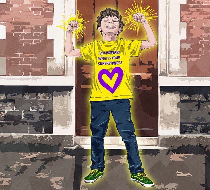 Fotis_Filippou's tweet photo. Today is Intersex Awareness Day.  Powerful campaign by @OIIEurope to highlight issues affecting #intersex people. Let’s listen to intersex individuals &amp; stand with them as they demand equality, self-determination, bodily integrity 👉 #MyIntersexStory https://t.co/AMc7w2rX0q https://t.co/41lvrGlkGz