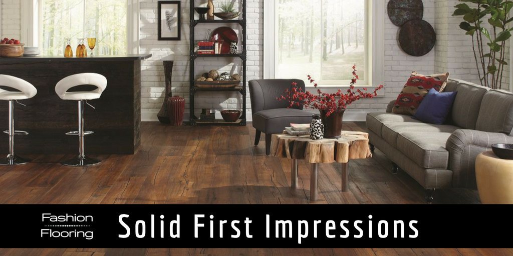 Your spaces will make a solid first impression with Fashion Flooring! #renovation bit.ly/1I8WE7k