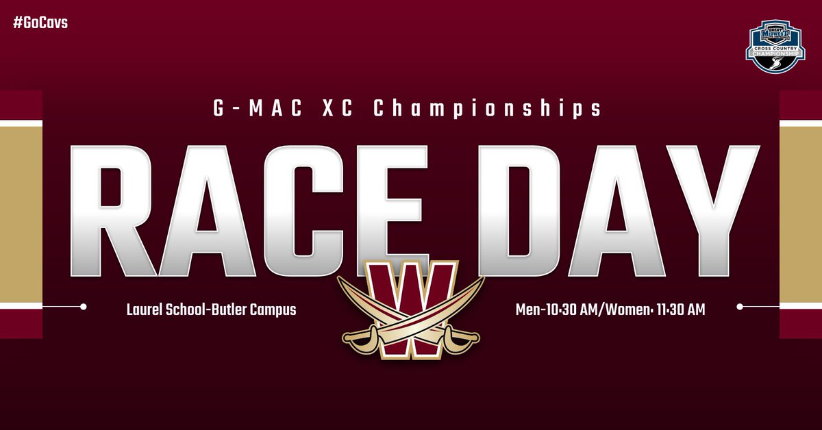 WalshCavaliers's tweet photo. It’s a @GreatMidwestAC Cross Country Championship RACEDAY for @WalshTrack! The men race at 10:30 and the women at 11:30 at the Laurel School-Butler Campus! #GoCavs #WhoRocksWURocks
https://t.co/4MdFGPc3Lo https://t.co/yVHJLWRKHO