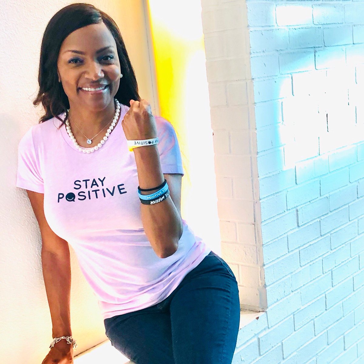 Join the movement. Get your Stay Positive / Positive Warrior gear at positivebrands.com and inspire yourself and others!

Share your pics! Tag <a href="/positive_brands/">Positive Brands</a> and include #positivebrands

📷 <a href="/NikiSpears4/">Niki Spears</a>