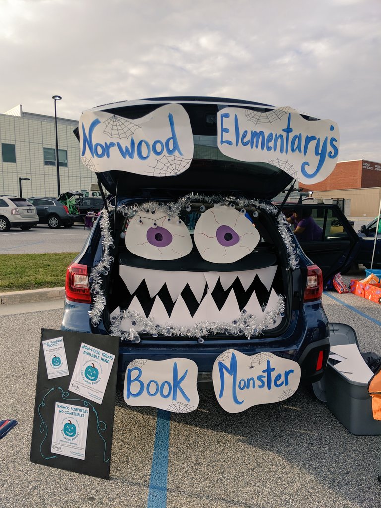 Mrs. Taylor (@mrstaylor_5) on Twitter photo Had a blast at Trunk or Treat with @ms_kotzum <a href="/AlexFiglewski/">Alex Figlewski</a> <a href="/gt_valerie/">Ms (Gorlin) Tarbell</a> 🎃🍬 We loves seeing all of our past and present <a href="/NorwoodES/">Norwood Elementary</a> families! And we're already looking forward to our idea for next year's design! 🧹🕷️ Had a blast at Trunk or Treat with @ms_kotzum <a href="/AlexFiglewski/">Alex Figlewski</a> <a href="/gt_valerie/">Ms (Gorlin) Tarbell</a> 🎃🍬 We loves seeing all of our past and present <a href="/NorwoodES/">Norwood Elementary</a> families! And we're already looking forward to our idea for next year's design! 🧹🕷️