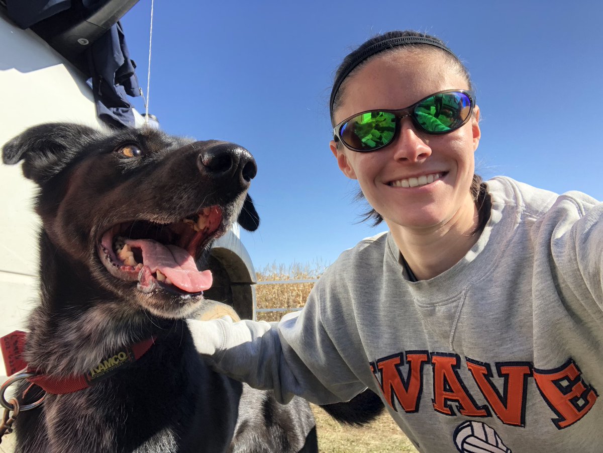 More Grinch pictures, you ask? Well, after peeing on every blade of grass 12 times, he made his rounds for selfies and pets. He also gave everyone hugs! Another sweet moment caught on camera of  @BlairBraverman with a dog that absolutely adores her.Goofy Gronch.  #uglydogs  #grinch