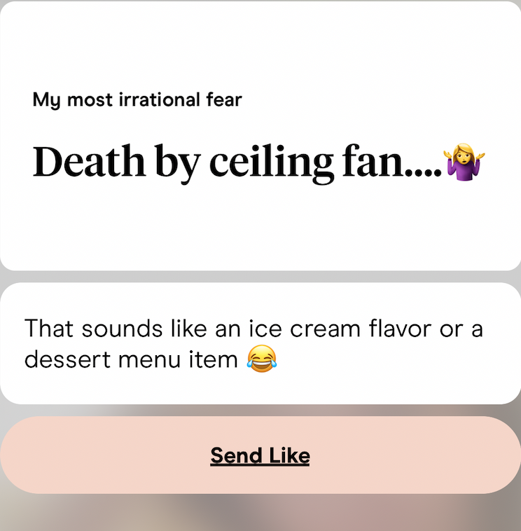 dating_unhinged's tweet photo. #dating_unhinged #hingeapp #hingedate https://t.co/S9HYFKopvg