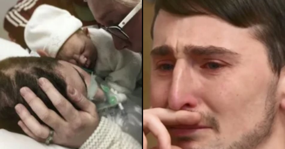 ladbible's tweet photo. Gogglebox viewers in tears watching dad die of cancer hours after meeting his daughter https://t.co/FuEZEzyPpE https://t.co/WnoB8x8436