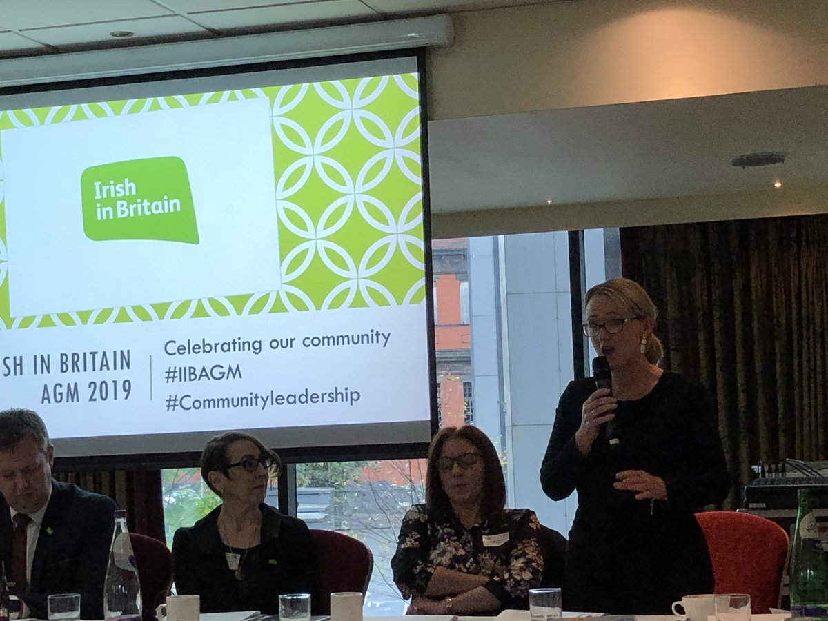 RachaelLoftus's tweet photo. “There has never been a more important time for us to stand up in solidarity with each other. As communities who have faced racism for too long... we need to stick with the fight to be the country we know we can be” @RLong_Bailey passionately addressing @irishinbritain https://t.co/BkXwEjk00S