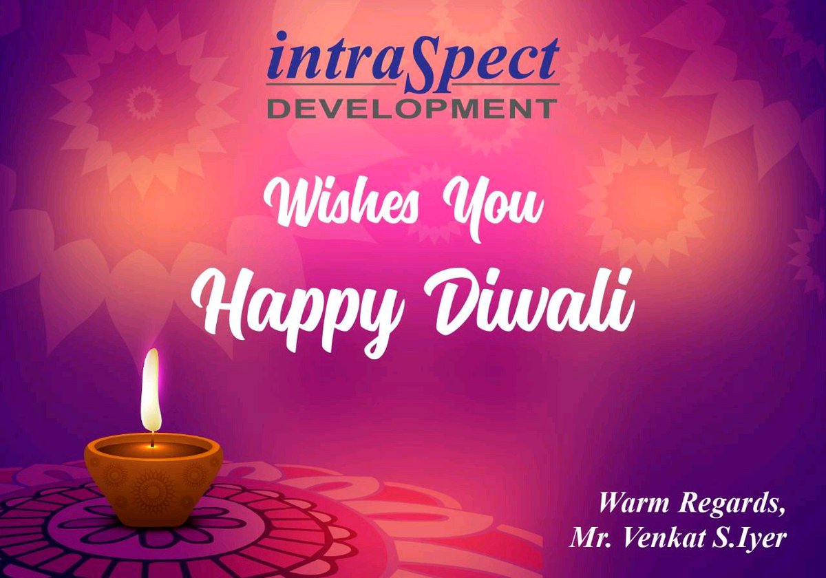 intraspect_dev's tweet photo. Happy Diwali to all 💫

#NLP #intraspectdevelopment https://t.co/ubYMh496ol