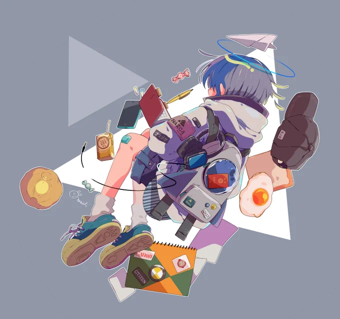 #誰かの推し作家になりたい
推されて～～ 