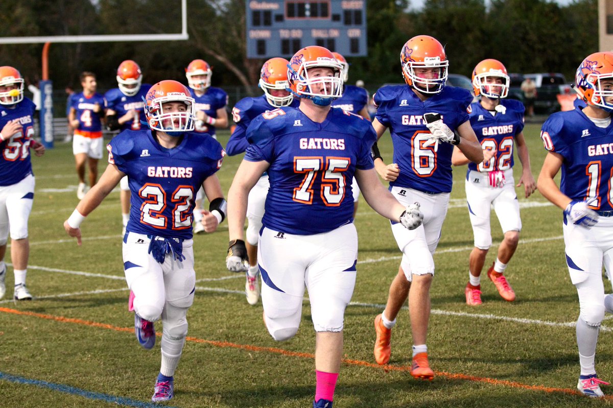 GcaGatorsFb's tweet photo. Itβs GAMEDAY in CHARLOTTESVILLE
π Covenant School
π @CovenantEagles
π Gators will be in White Unis, Blue Pants
β° 3PM Game Time
Last Game before Playoffs Next Week
#BeatCovenant #WinTheWeek
@757teamz @FNEFootball @8Visfl @CvilleVarsity @ReeseBecker https://t.co/YHBMT28DNZ