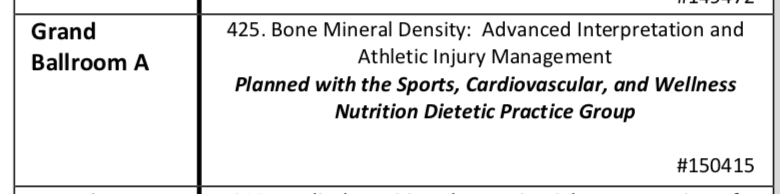 SCANdpg's tweet photo. Don't forget about our featured session tomorrow morning! It kicks off at 8 am in Grand Ballroom A #FNCE #scanpdpg #scanstrong https://t.co/6nuxBLZUiL