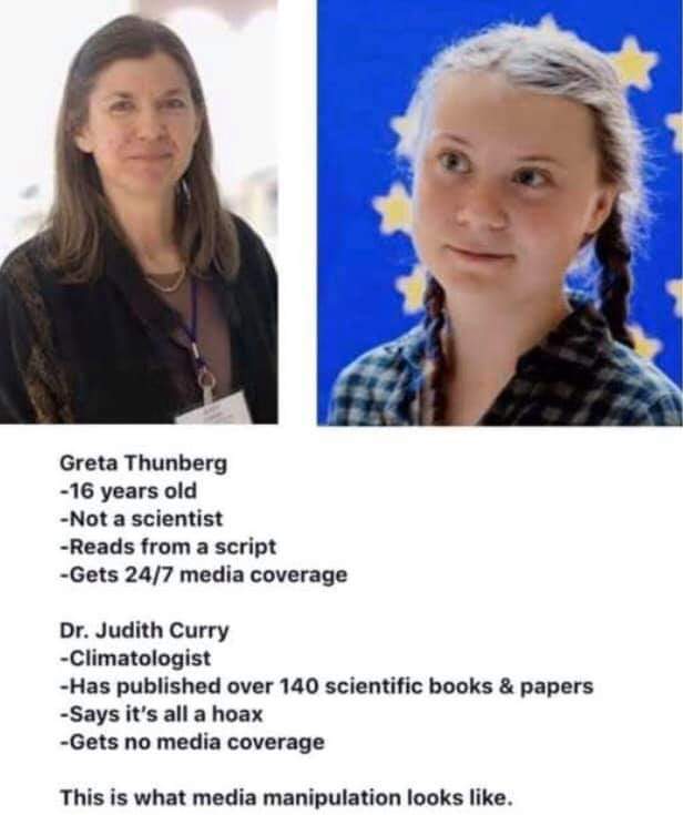 jyrkikononen's tweet photo. Media loves #panicmonger more than a scientist, who has sceptical approach towards #globalwarming hysterical religion. https://t.co/nxYBnxT09U