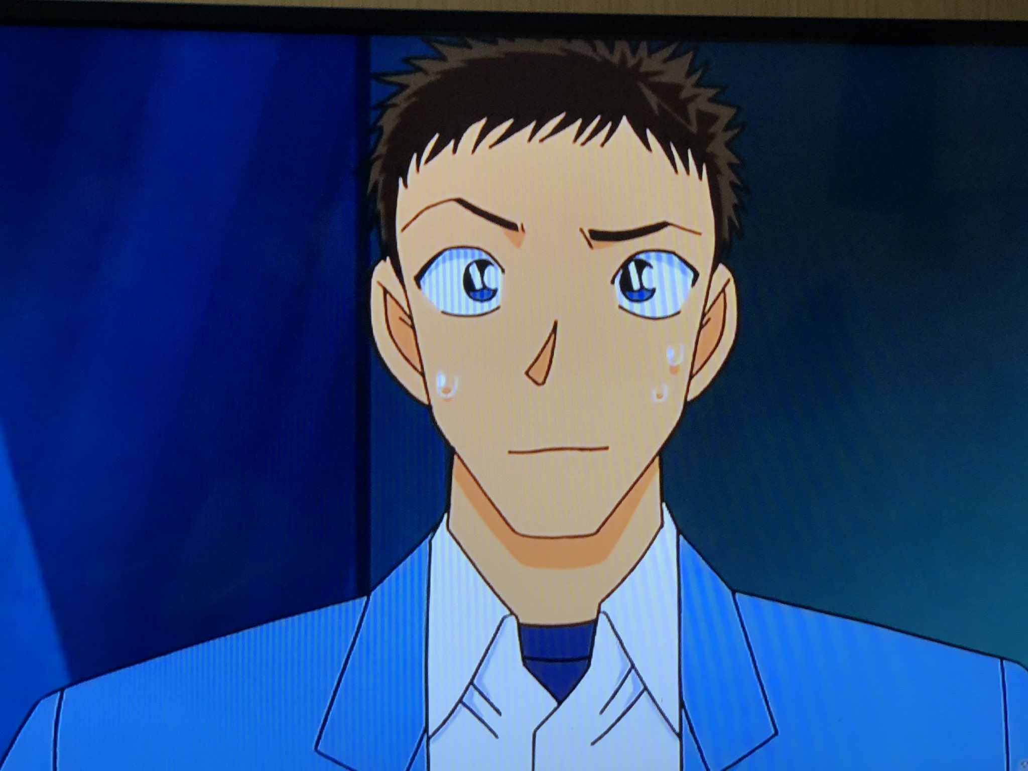 Seiya 名探偵コナンの千葉刑事がこんな細いのやだ T Co Tsnetjegal Twitter