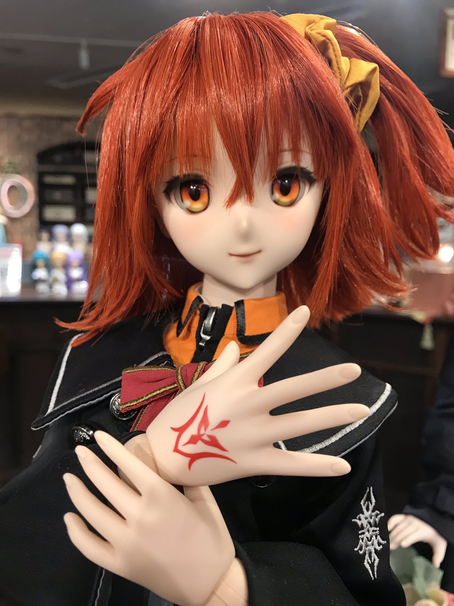 ボークス DD Fate/Grand Order マスター/主人公 女（DD/マスター