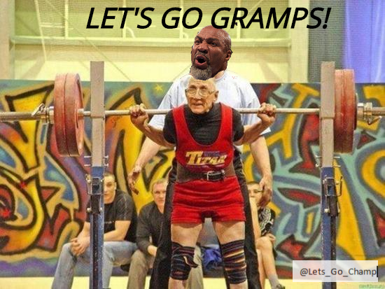 Let's Go Champ tweet media