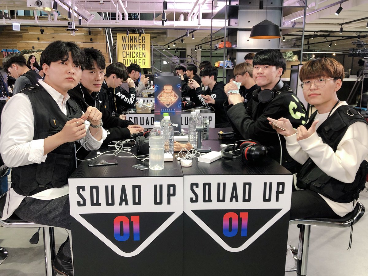 TheMetaGaming's tweet image. 안녕하세요. #Metagaming 입니다.

잠시 후 오후 1시🕐부터 #메타게이밍 PUBG M팀이 참가하는 PMSC 스쿼드업 시즌4 ⭐️결승전⭐️ 경기가 시작됩니다.

어제에 이어 오늘도 좋은 결과를 낼 수 있도록 많은 응원 부탁드립니다🙌

❤️Youtube : youtu.be/AuRpcnUnEQg