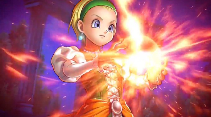 ドラゴンクエストライバルズ プロモーションカード 決意の聖賢セーニャ