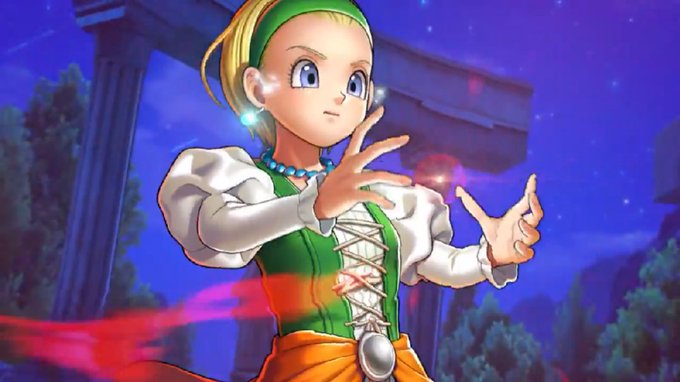 ドラゴンクエストライバルズ プロモーションカード 決意の聖賢セーニャ