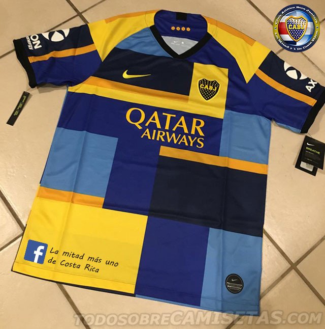 Oficial - Boca Nike 2019 | ▷ Boca ⭐ | LAMITADMAS1.NET