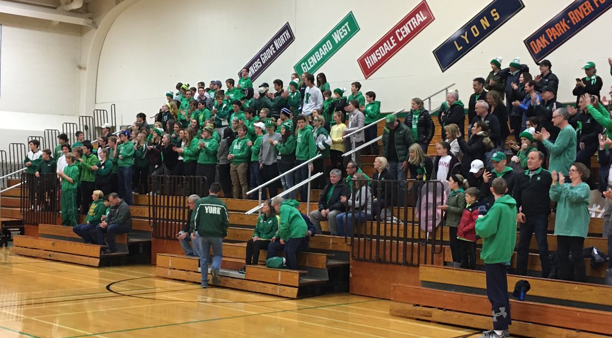 York High School Athletics tweet media