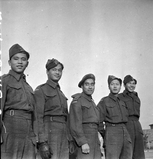 They fought to fight for Canada.They fought for the chance to give their lives for Canada.They fought for your right to choose.They are Us.  #LestWeForget   |  #RemembranceDay  