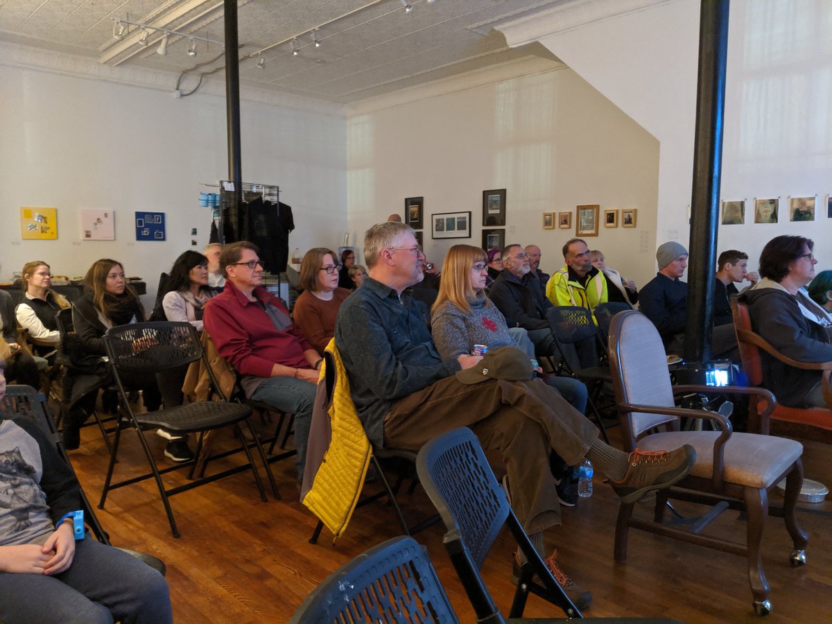 ElginComBikes's tweet photo. What a great night watching MOTHERLOAD with so many wonderful people! #BikeElgin #MOTHERLOADmovie #MOTHERLOAD #lesscarmorego #downtownElgin #ElginIL #ComeRideWithUs https://t.co/Vy7HHMSqxA