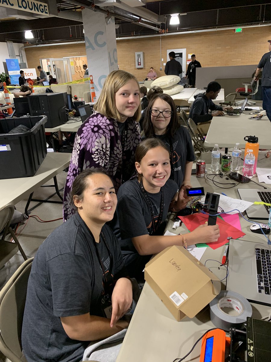 PaulHill_io's tweet photo. It was the 10th year of Code Camp in @washcoutah, a 24-hour programming competition for southern Utah's brightest and most creative technologists. I love serving with an amazing team to make this experience possible each fall #BringYourGenius #CodeCampX #StGeorge #UtahTech https://t.co/cTKuzafIFV