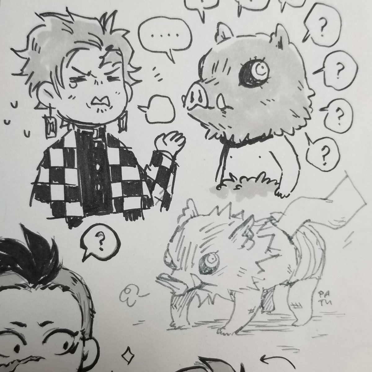 KNY sketches #sketchbook #kimetsunoyaiba #DemonSlayer #fanart 