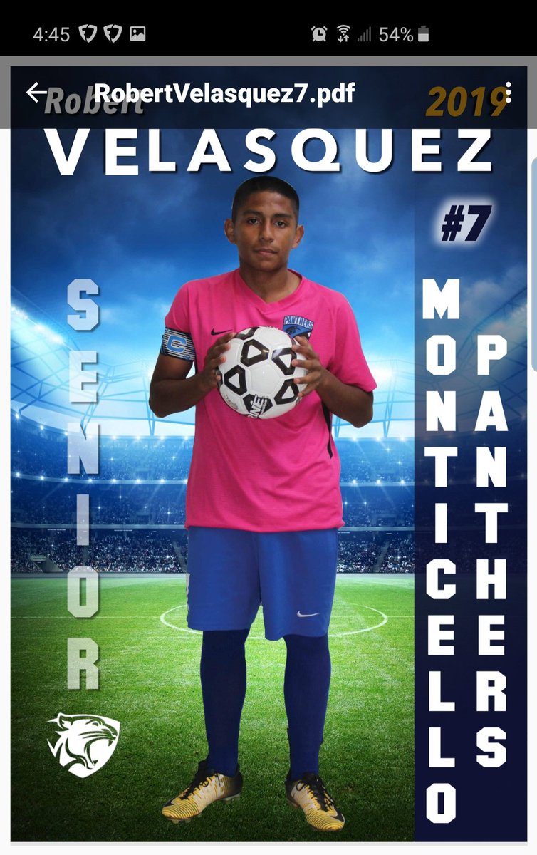 Panthers Boys Soccer (@montibsoccer) on Twitter photo Congratulations to Roberto Velasquez for being named NYS boys soccer player of the week (Oct 20-Oct 26, 2019). Roberto had 8 goals and 4 assists in 3 games.) @WhyMontiRocks <a href="/MontiHS_Pride/">Monticello HS</a> <a href="/MonticelloTeac1/">Monticello Teachers' Association</a> <a href="/MontiAthletics/">Monticello Athletics</a> Congratulations to Roberto Velasquez for being named NYS boys soccer player of the week (Oct 20-Oct 26, 2019). Roberto had 8 goals and 4 assists in 3 games.) @WhyMontiRocks <a href="/MontiHS_Pride/">Monticello HS</a> <a href="/MonticelloTeac1/">Monticello Teachers' Association</a> <a href="/MontiAthletics/">Monticello Athletics</a>