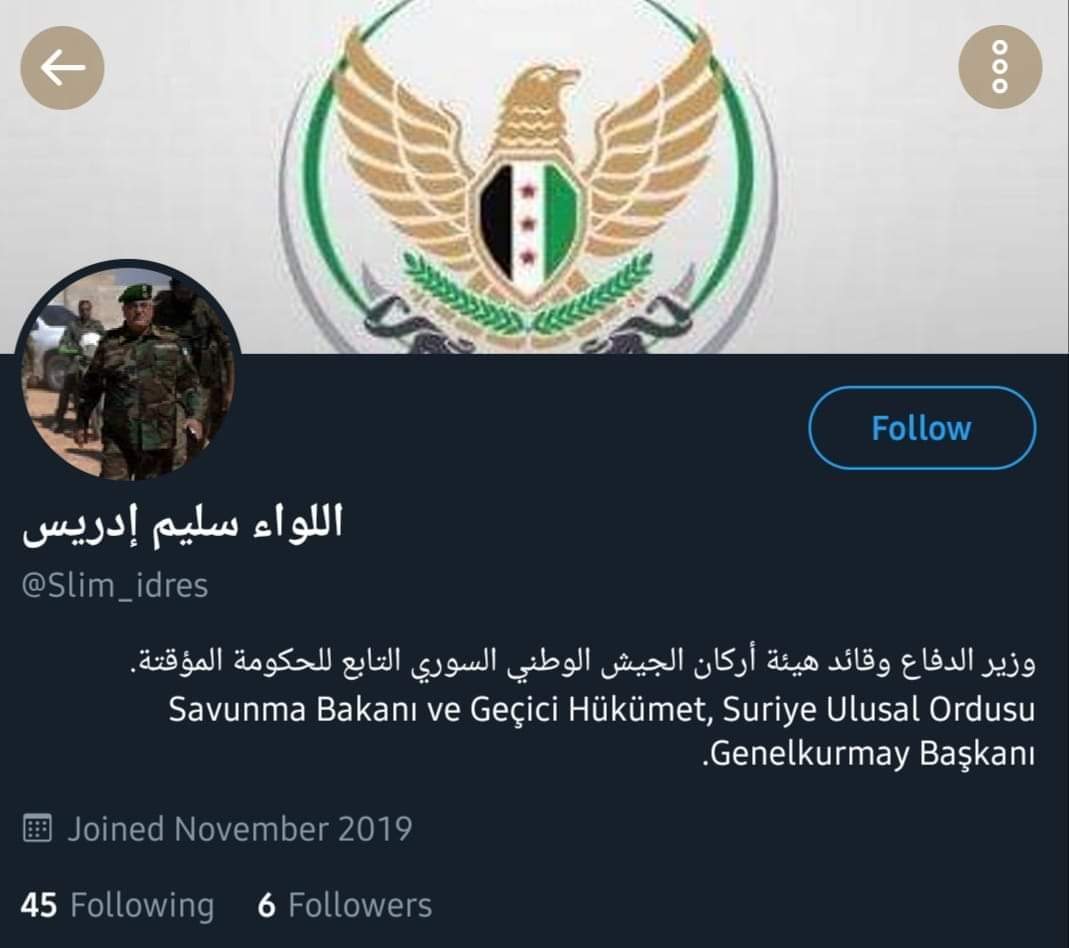 اخواني احبتي ...
حساب تويتر التالي لا يمت لي بصلة لا من قريب ولا من بعيد.
اقتضى التنويه..