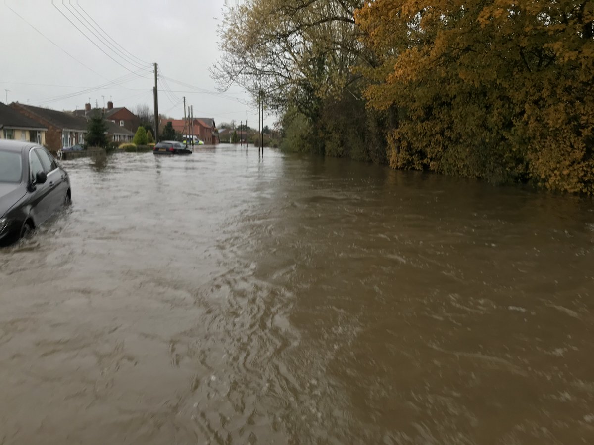 Just  caught  up  with  Boris Johnson:  ‘This  is  not  a  national  emergency’. Really? Sure feels like it here.