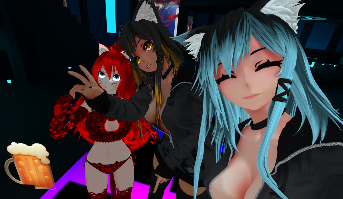 The depresso expresso drinking corner, Neko Nights, pervy cats, and Lewd wo...