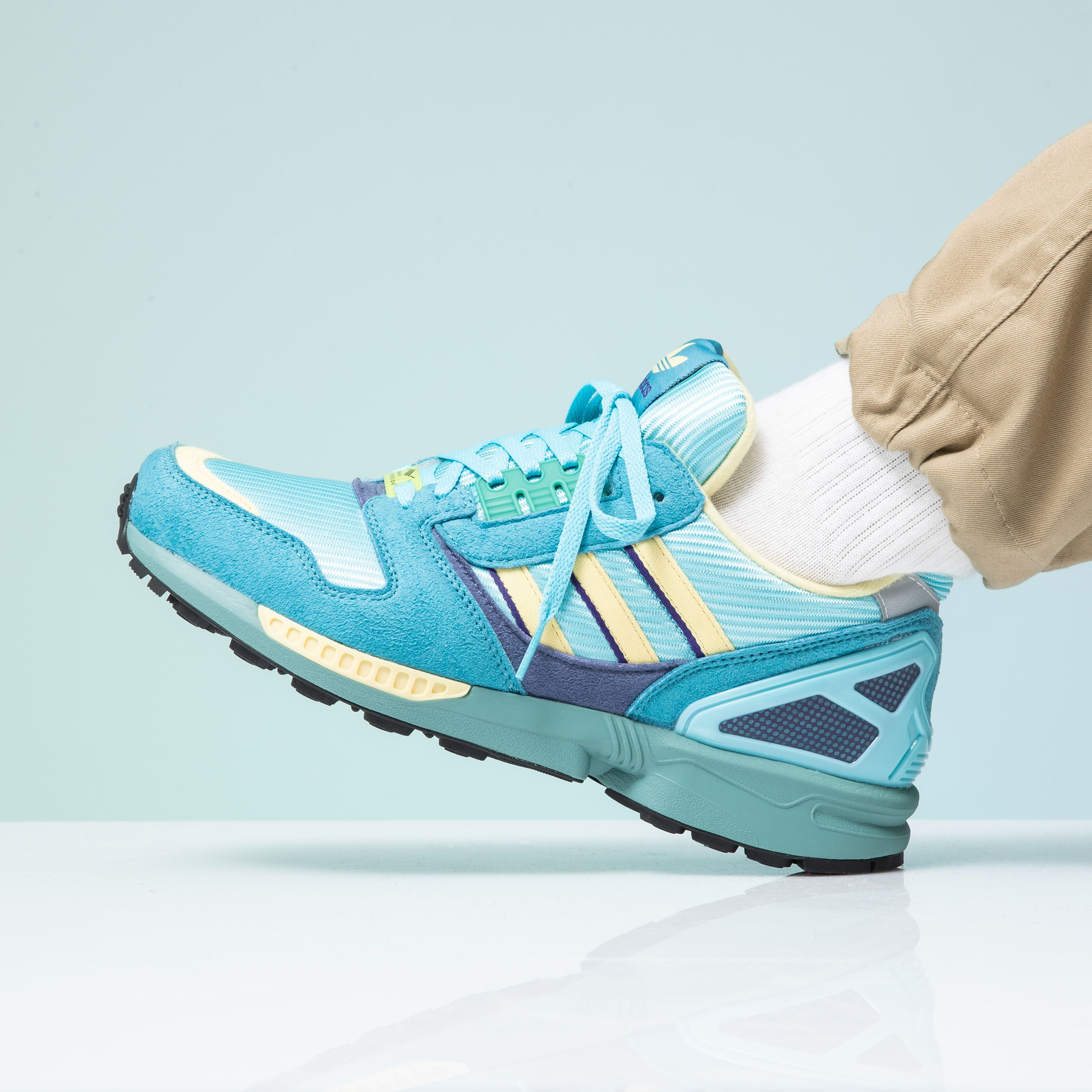 ADIDAS ZX8000 AQUA 忠実に再現された名作！アディダス ZX8000