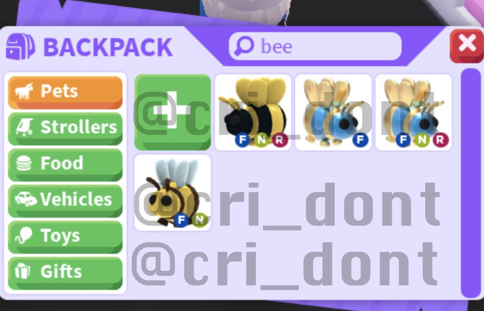 Adopt Me Bee King