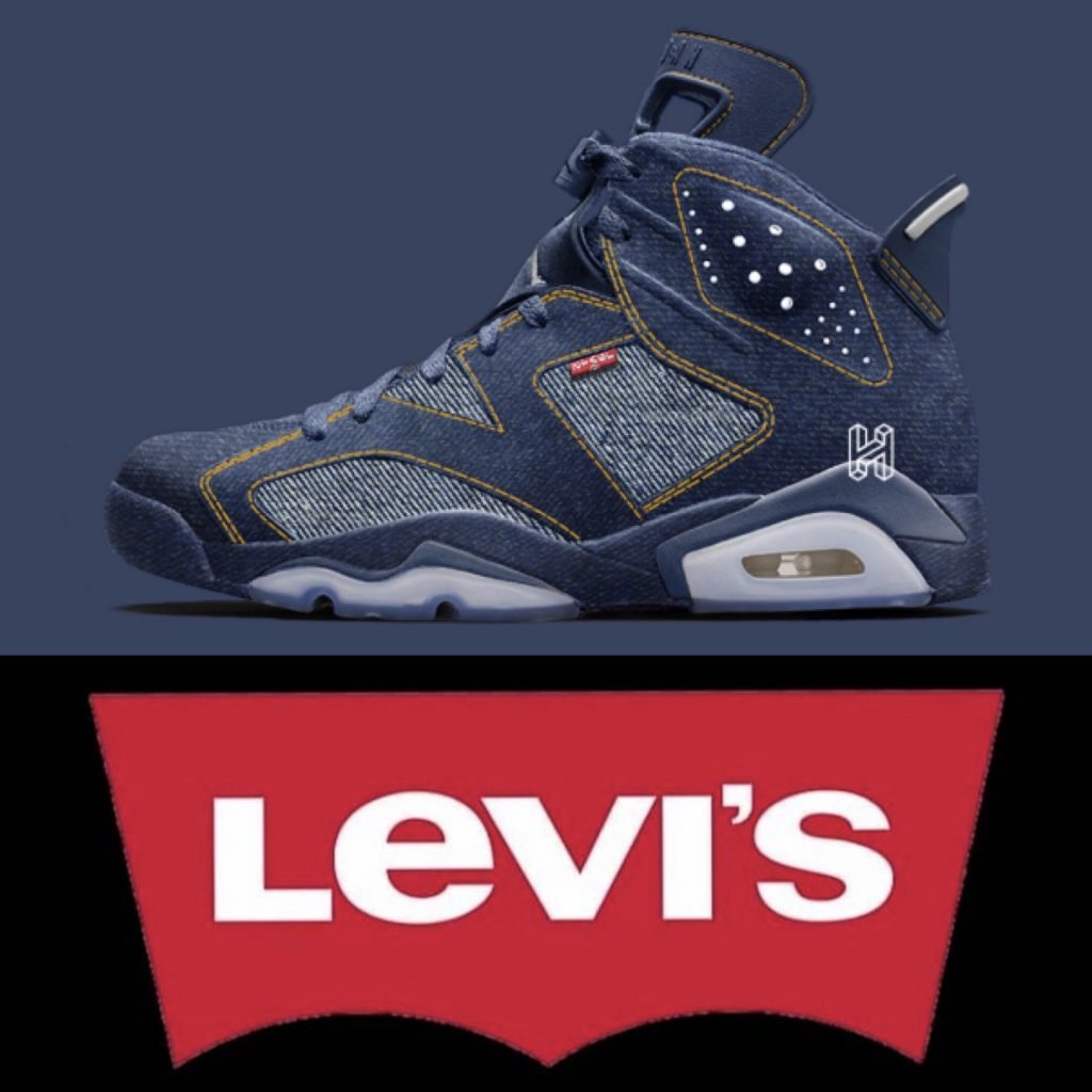 jordan 6 levi