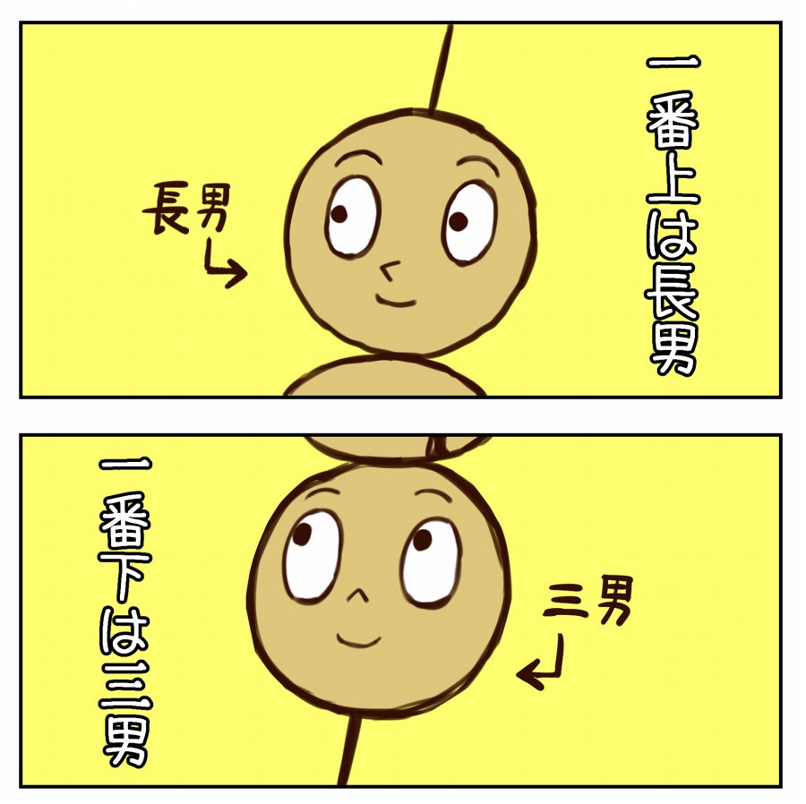 だんご三兄弟の事件簿 