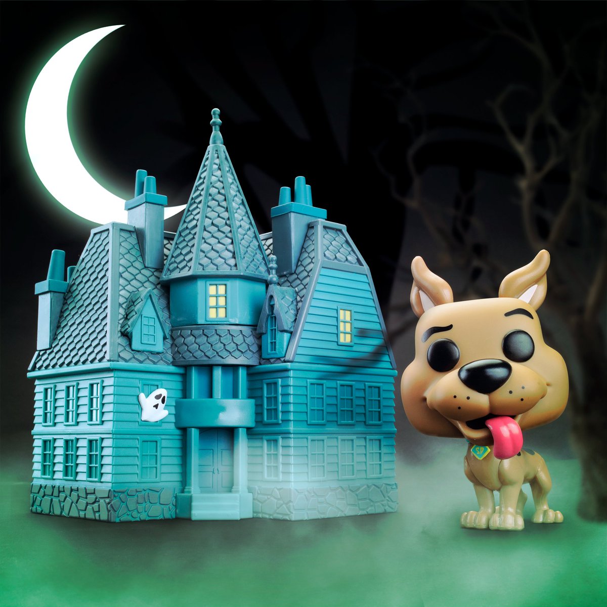 Funko Pop 40203 Town Scooby Doo Haunted Mansion for sale online 