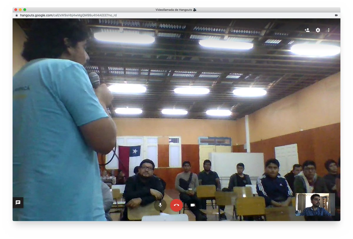 Hoy por la comunidad <a href="/angularChile/">Angular Chile</a> estuvimos presente en el primer GDG Arica organizado por <a href="/floxcristian/">Cristian Flores 🌊🦑</a> ✨🎉. Ojalá se vengan muchas más de estas instancias en regiones 😃🇨🇱 #Angular