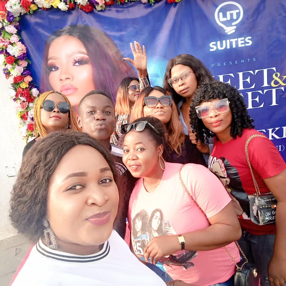 jokerookiee's tweet image. More pictures from the Mercenaries 😁😁🤩🤩🤩#bbnaija #Mercenaries #MercyMeetAndGreet #Merike #mercyinabuja #mercylambo #mercyxmrtaxi #mercythebrand