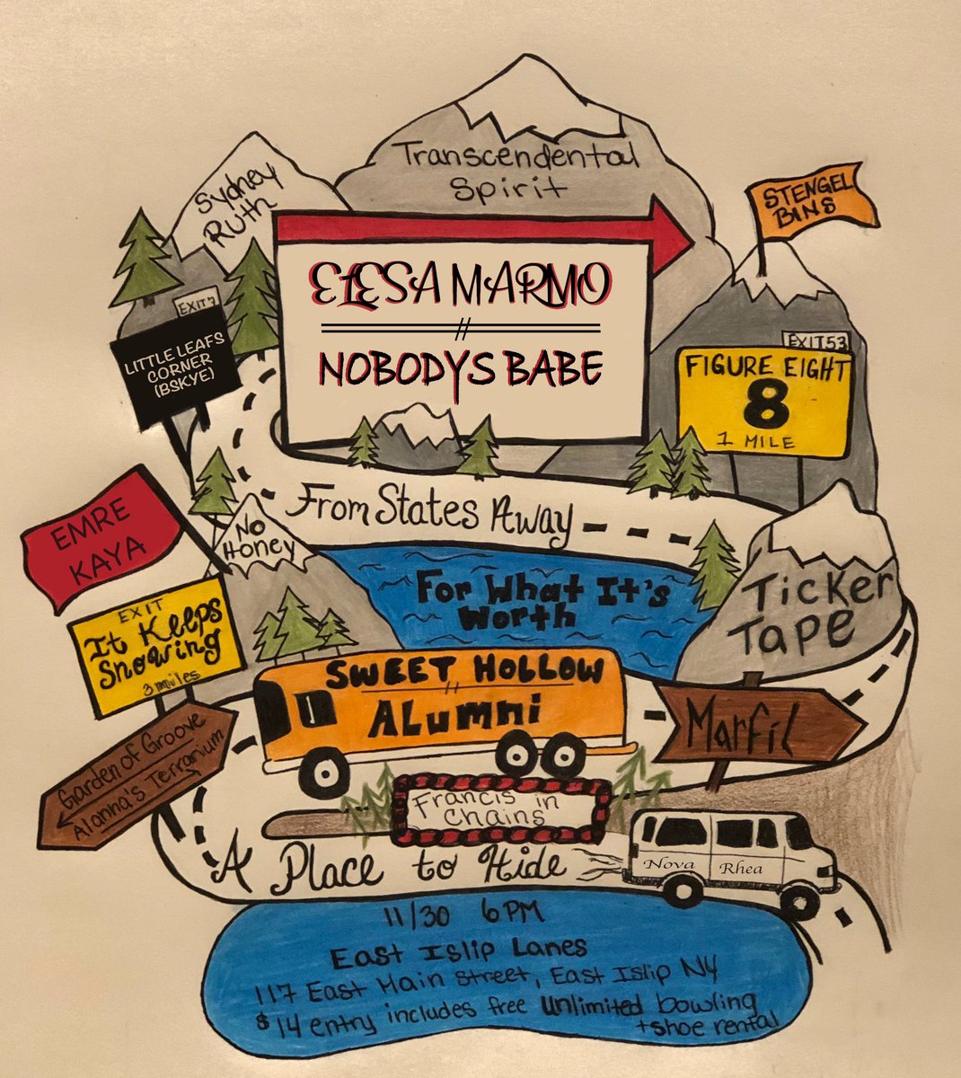We have some changes for our final show unfortunately <a href="/northernstateli/">northernstate</a> can’t attend because of scheduling conflict so please welcome <a href="/elesamarmo/">elesa</a> and <a href="/nobodysbabeband/">xx_Nobody's Babe_xx</a> and we added a few more vendors too hell yeah