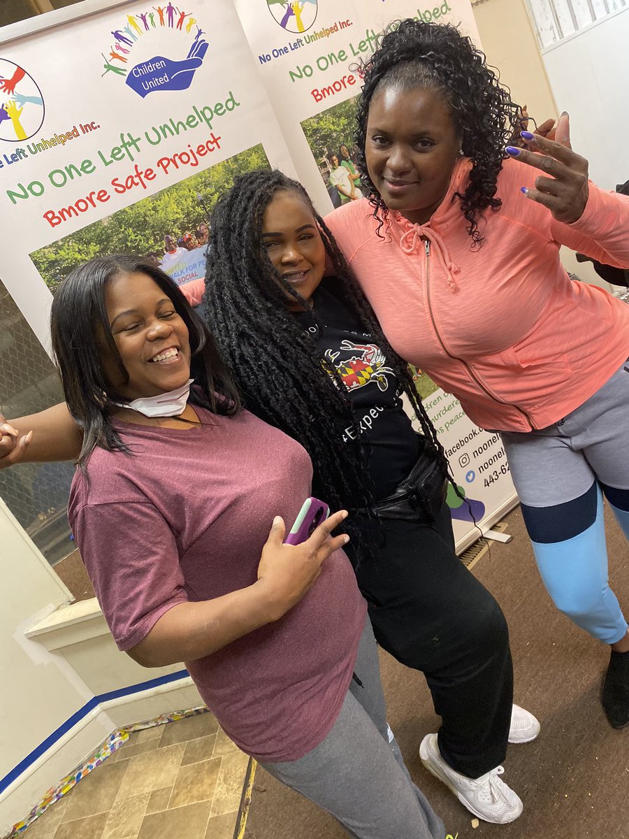 letsthrivebmore's tweet photo. #NoOneLeftUnhelped youth are making a Christmas wish come true for another community center. Thanks to the @HomeDepotFound for your support #BmoreSafeProject https://t.co/pcdK1ybEpp