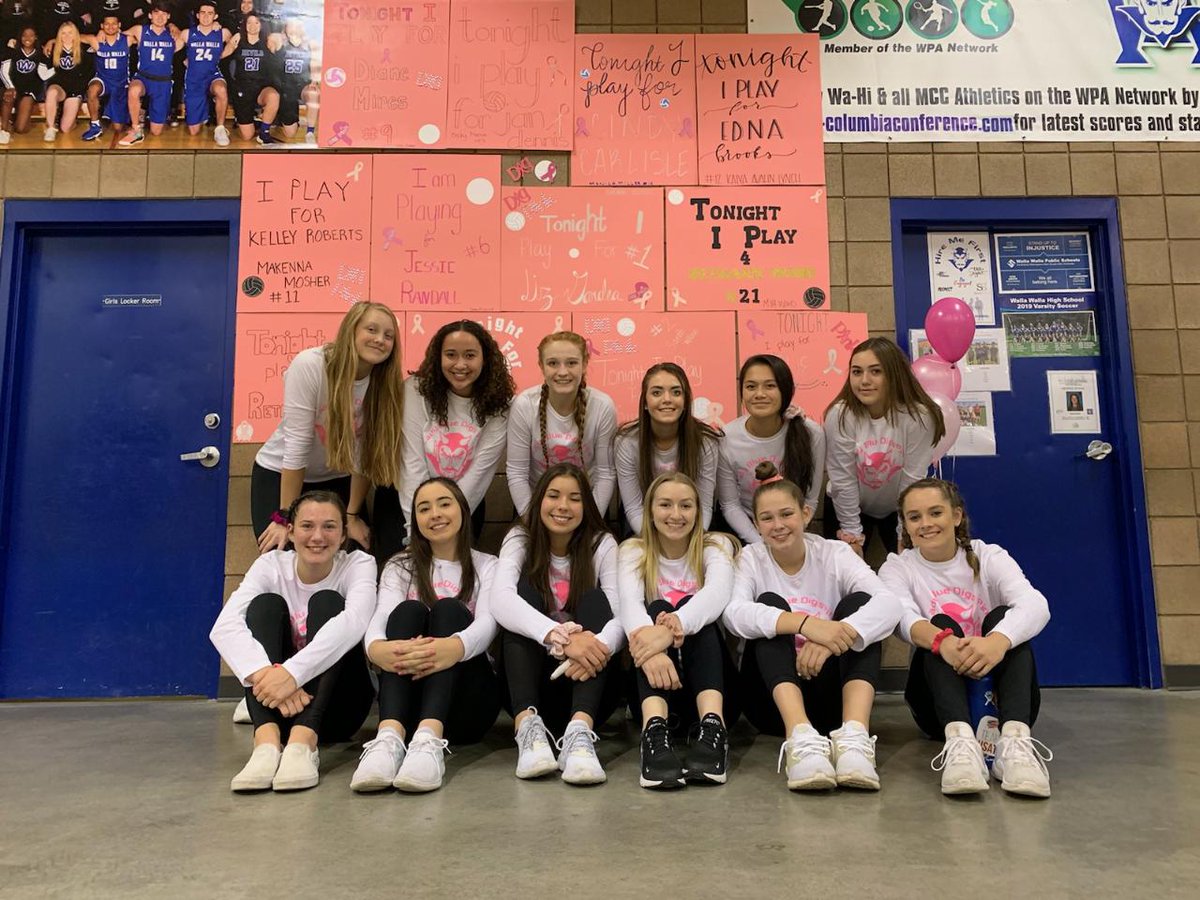 WaHiVolleyball's tweet image. Never fun when the season ends, but so proud of this team! Thank you to our amazing seniors who led us to so much success. You will forever be part of #BDVB. Our future is very bright with these awesome underclassmen! Blue Devil volleyball is something to celebrate!